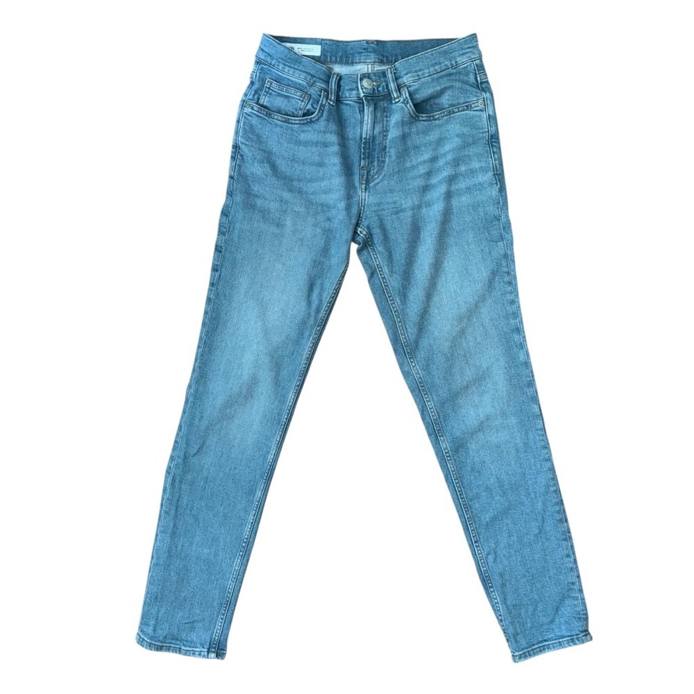 Zara Women’s High Rise Skinny‎ Jeans Light Wash Size 30